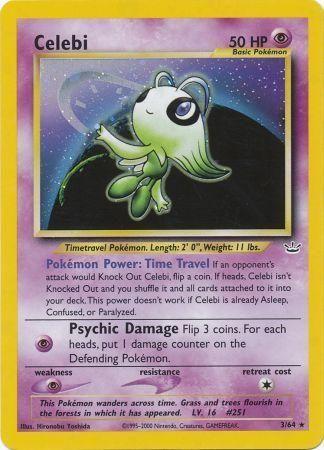 Celebi (3) [N3 - 03/64]