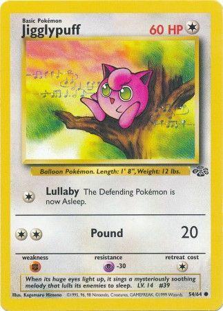 Jigglypuff [JU - 54/64]