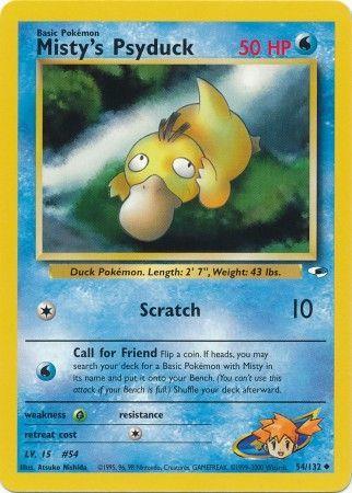 Misty's Psyduck [G1 - 054/132]