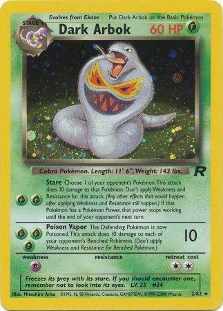 Dark Arbok (2) [TR - 02/82]