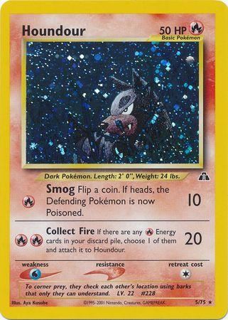 Houndour (5) [N2 - 05/75]