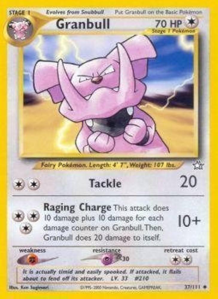 Granbull [N1 - 037/111]