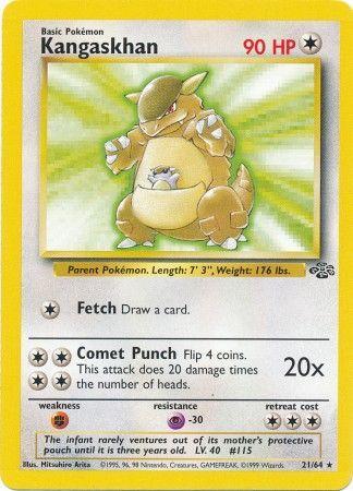 Kangaskhan (21) [JU - 21/64]