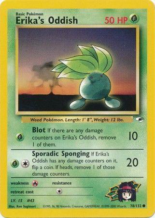 Erika's Oddish (78) [G1 - 078/132]