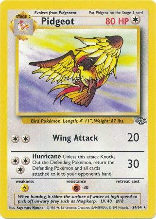Pidgeot (24) [JU - 24/64]
