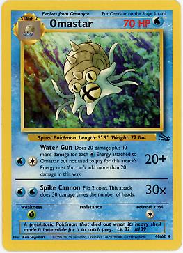 Omastar [FO - 40/62]