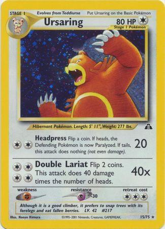 Ursaring (15) [N2 - 15/75]