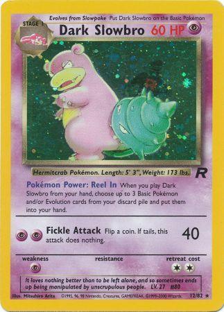 Dark Slowbro (12) [TR - 12/82]