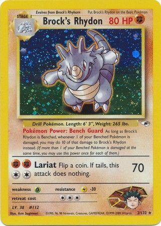 Brock's Rhydon [G1 - 002/132]