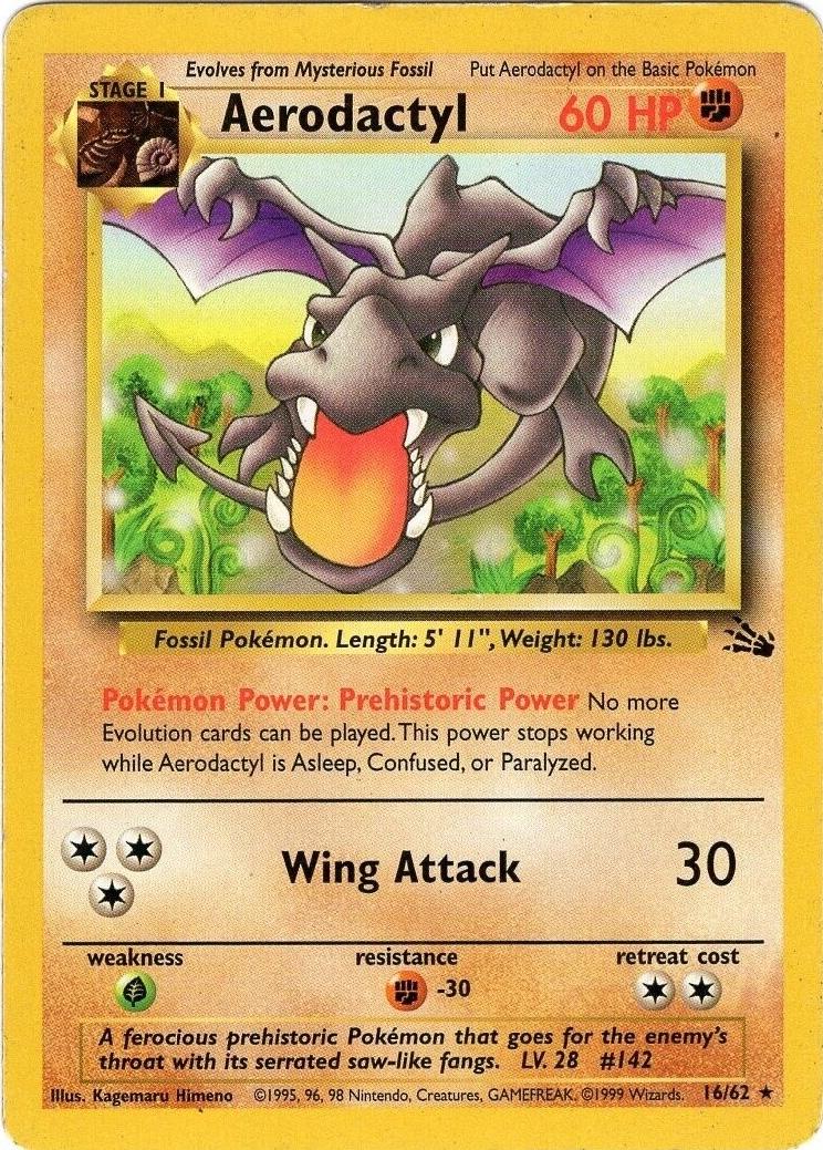 Aerodactyl (16) [FO - 16/62]
