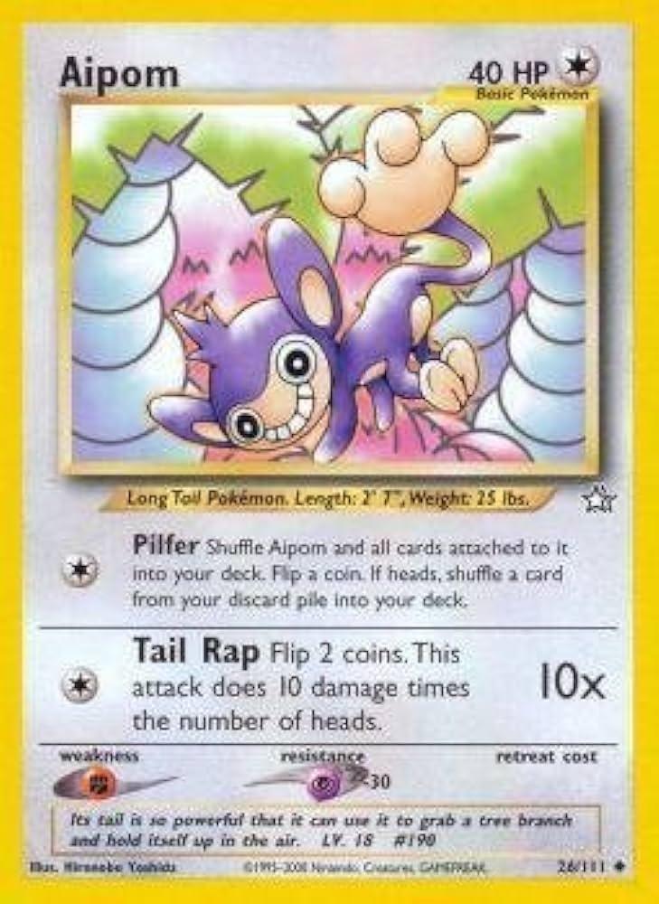 Aipom [N1 - 026/111]