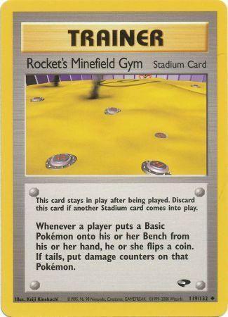 Rocket's Minefield Gym [G2 - 119/132]