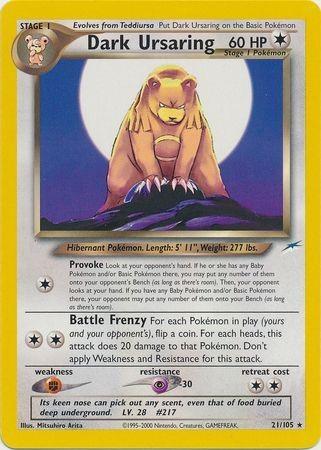 Dark Ursaring [N4 - 021/105]