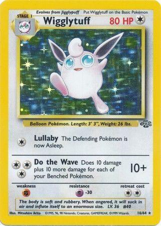 Wigglytuff (16) [JU - 16/64]
