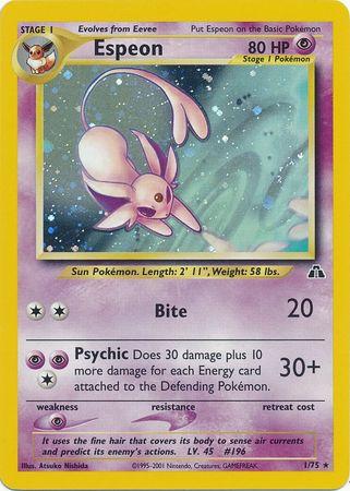Espeon (1) [N2 - 01/75]