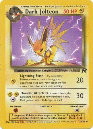 Dark Jolteon [TR - 38/82]