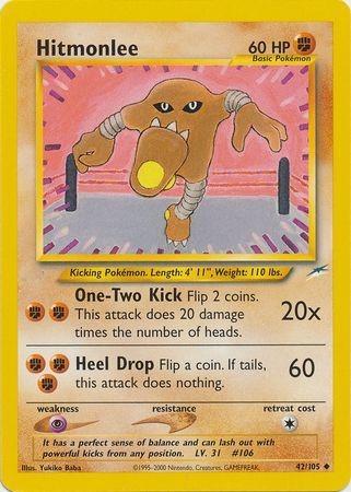 Hitmonlee [N4 - 042/105]