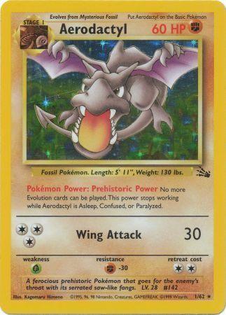 Aerodactyl (1) [FO - 01/62]