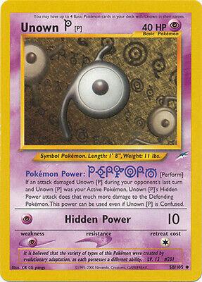 Unown [P] [N4 - 058/105]
