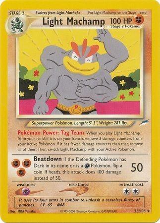 Light Machamp [N4 - 025/105]