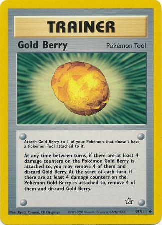 Gold Berry [N1 - 093/111]