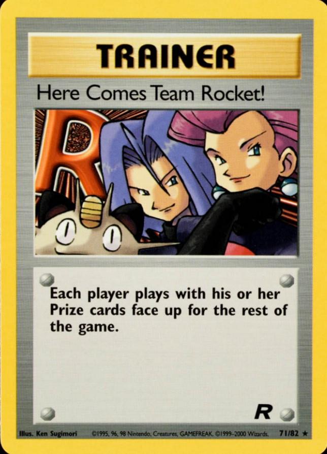 Here Comes Team Rocket! (71) [TR - 71/82]
