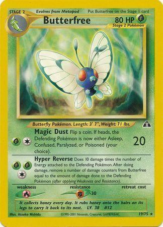 Butterfree [N2 - 19/75]
