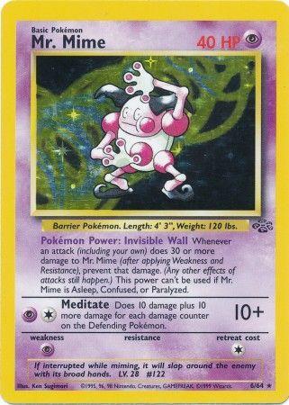 Mr. Mime (6) [JU - 06/64]