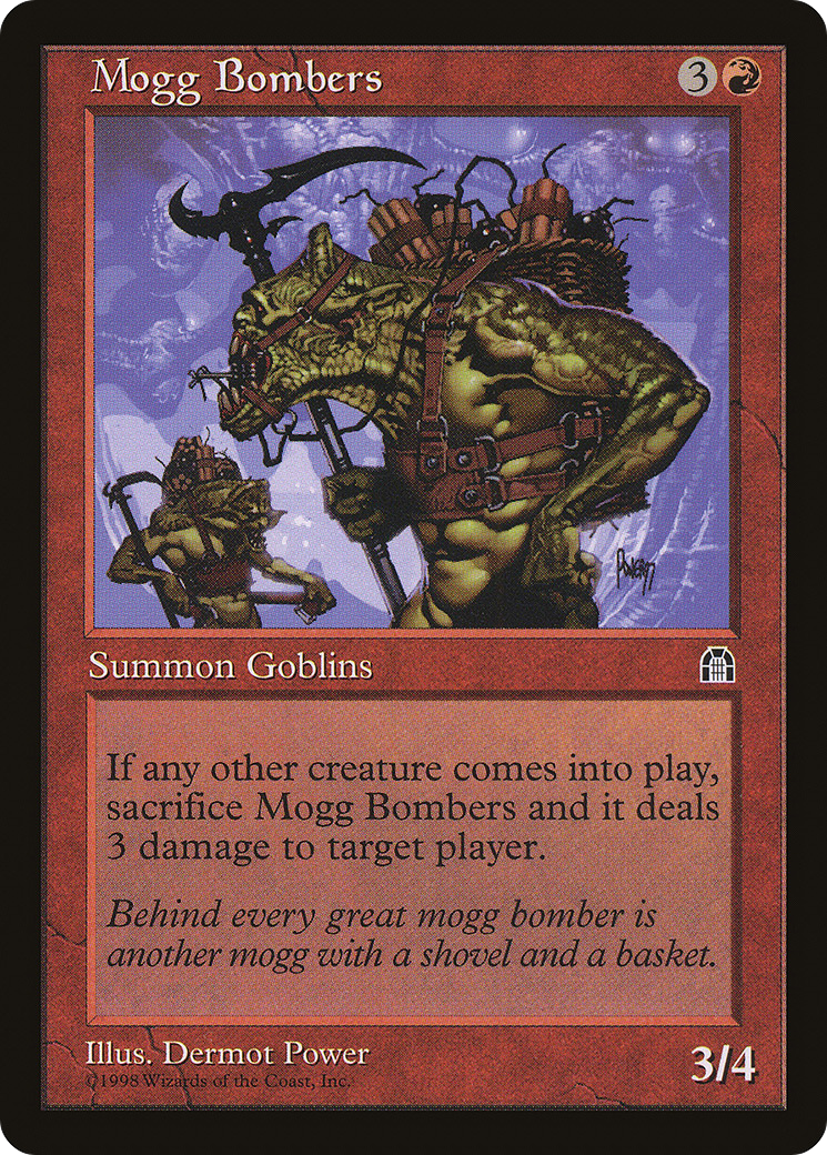 Mogg Bombers [STH - N/A]