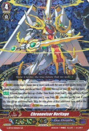 Chronovisor Heritage [G-BT14 - G-BT14/005EN]