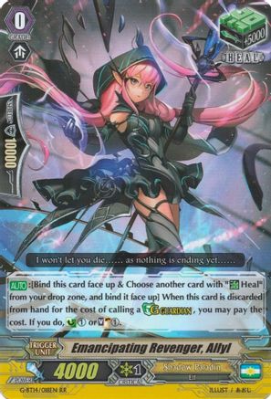 Emancipating Revenger, Allyl [G-BT14 - G-BT14/018EN]
