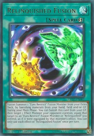 Relinquished Fusion (LED2-EN004) - Legendary Duelists: Ancient Millennium 1st Edition