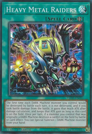 Heavy Metal Raiders [LDAM - LED2-EN016]