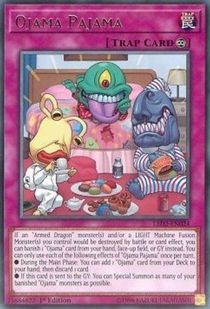 Ojama Pajama [LDAM - LED2-EN024]