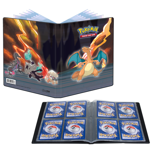 Ultra PRO: 4-Pocket Portfolio - Pokemon Scorching Summit