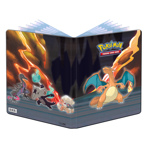 Ultra PRO: 9-Pocket Portfolio - Pokemon Scorching Summit