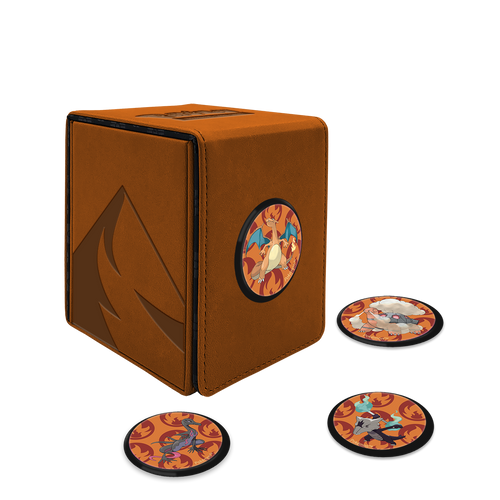 Ultra PRO: Alcove Click Deck Box - Pokemon Scorching Summit