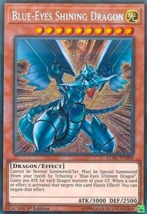 Blue-Eyes Shining Dragon [LC06 - LCKC-EN008]