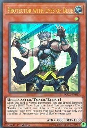 Protector with Eyes of Blue [LC06 - LCKC-EN013]