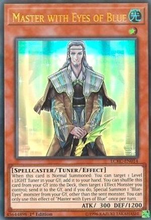 Master with Eyes of Blue [LC06 - LCKC-EN014]