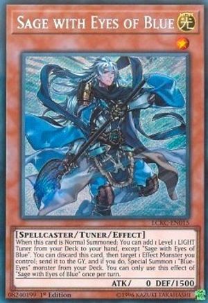 Sage with Eyes of Blue [LC06 - LCKC-EN015]