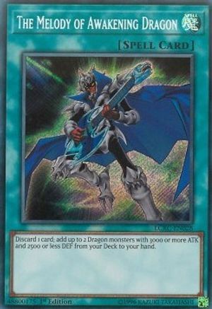 The Melody of Awakening Dragon [LC06 - LCKC-EN028]