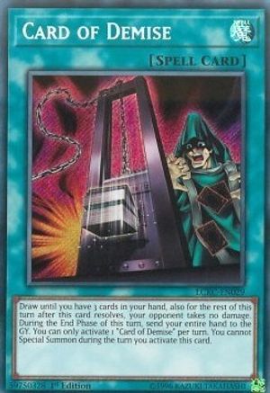 Card of Demise [LC06 - LCKC-EN029]
