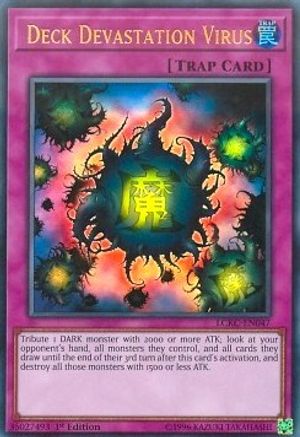 Deck Devastation Virus [LC06 - LCKC-EN047]