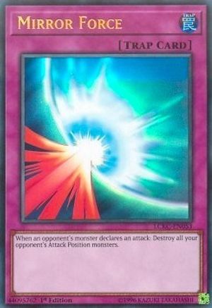 Mirror Force (LCKC-EN053) - Legendary Collection Kaiba Unlimited