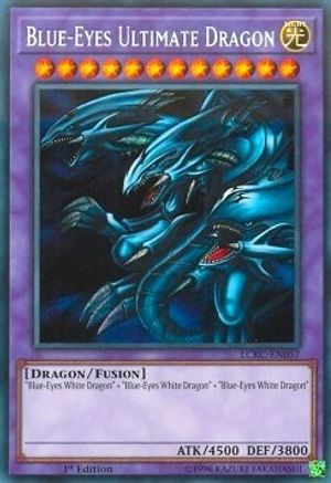 Blue-Eyes Ultimate Dragon [LC06 - LCKC-EN057]