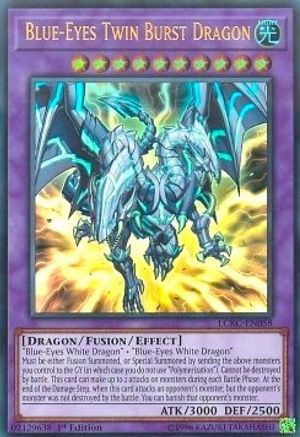 Blue-Eyes Twin Burst Dragon [LC06 - LCKC-EN058]