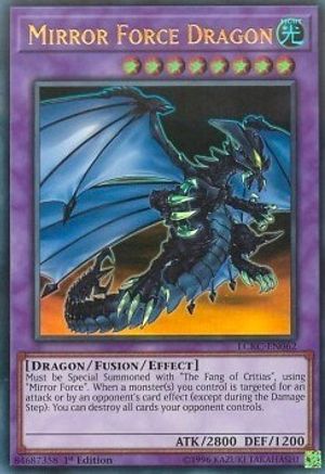 Mirror Force Dragon (LCKC-EN062) - Legendary Collection Kaiba 1st Edition