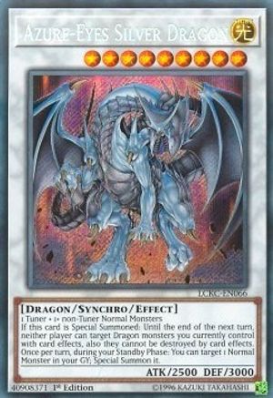 Azure-Eyes Silver Dragon [LC06 - LCKC-EN066]