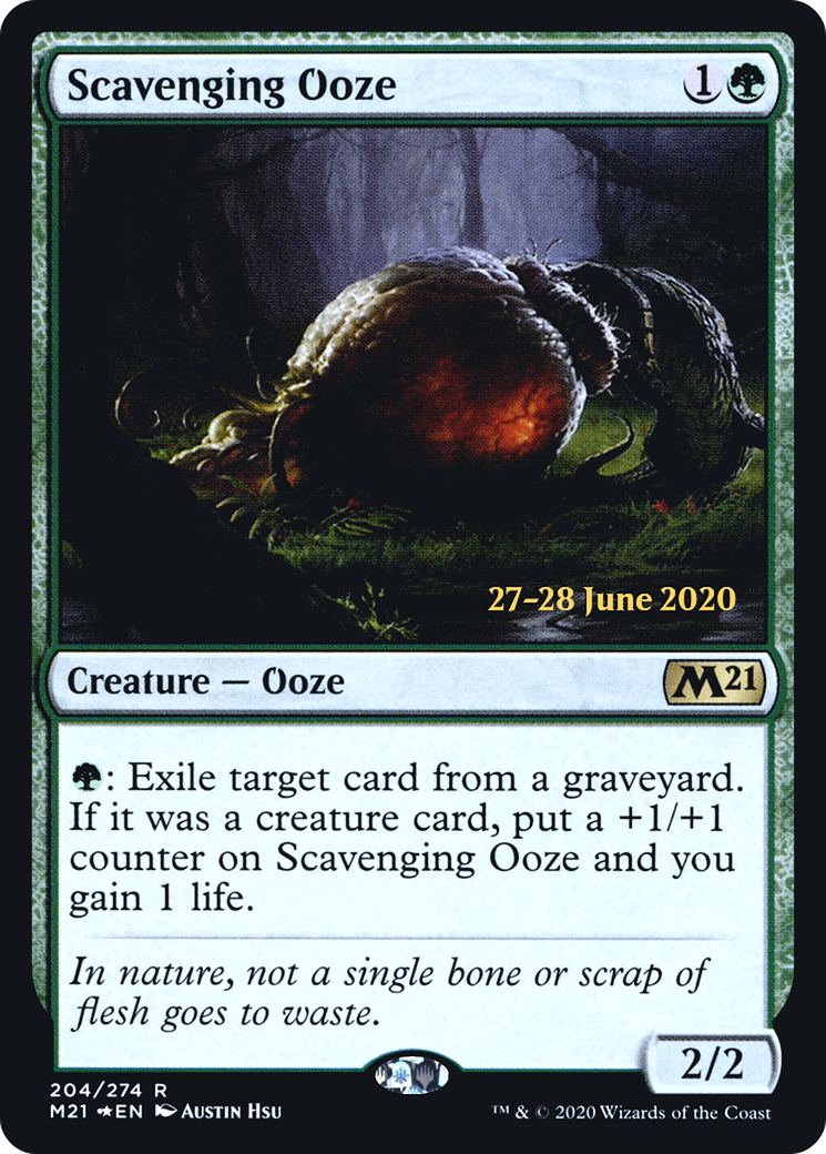 Scavenging Ooze (M21) [PRE - 204]